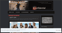 Desktop Screenshot of maconfidential.com
